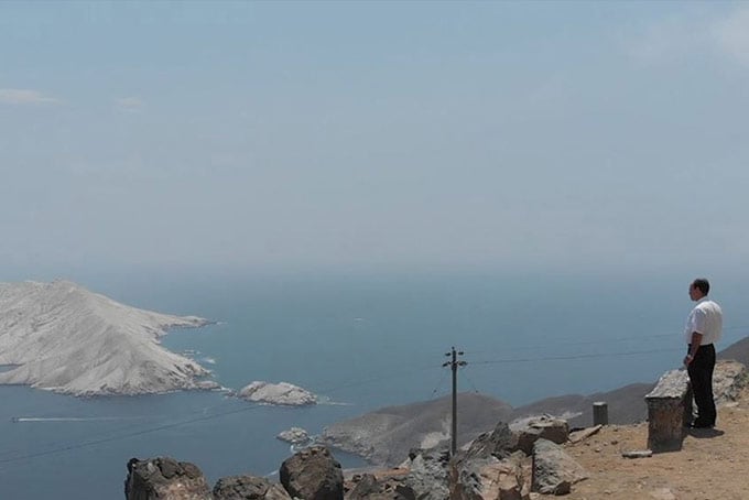 Looking at White Island from Chimbote