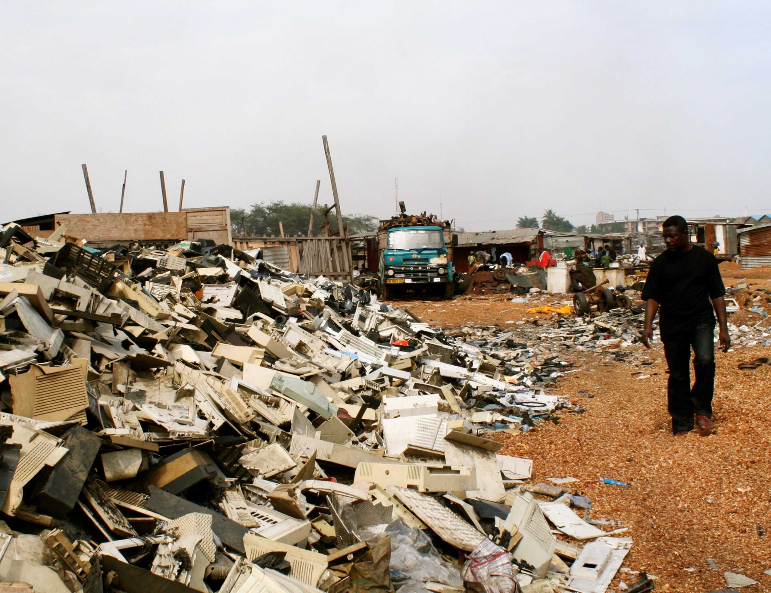 Ghana: digital dumping ground